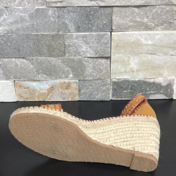 Adrienne Vittadini Charming Espadrille Wedge Sandal - Picture 5 of 6